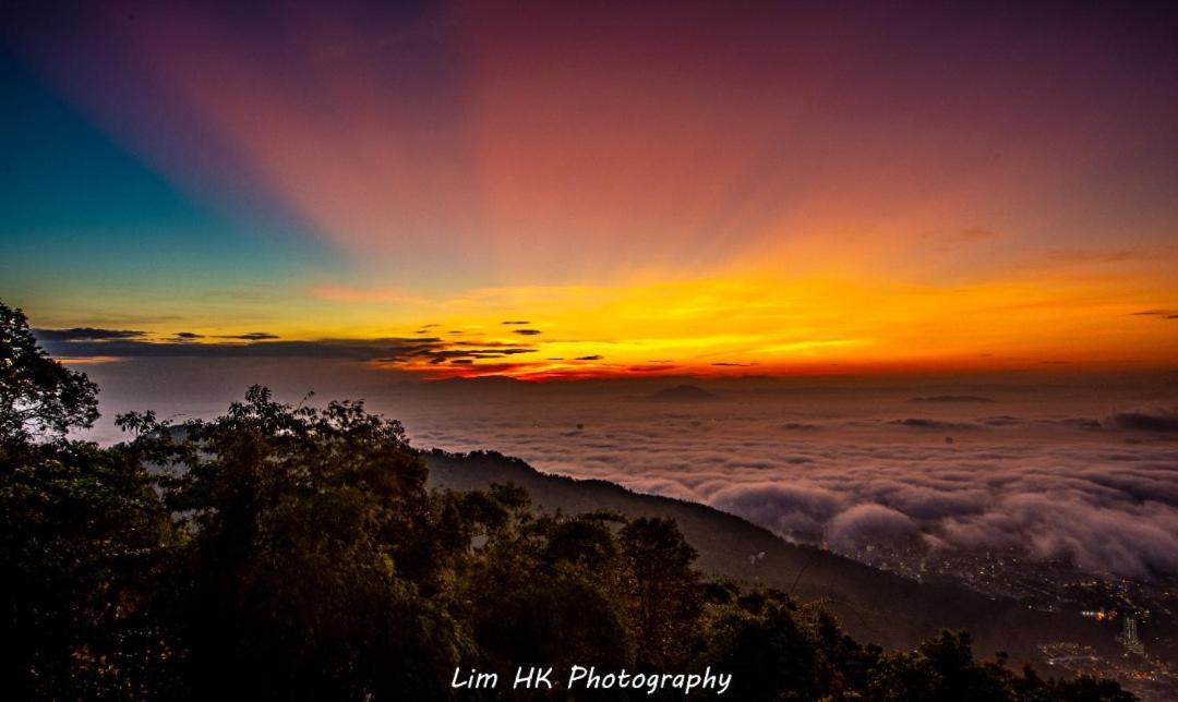 Готель Hickory Penang Hill Ayer Itam Екстер'єр фото