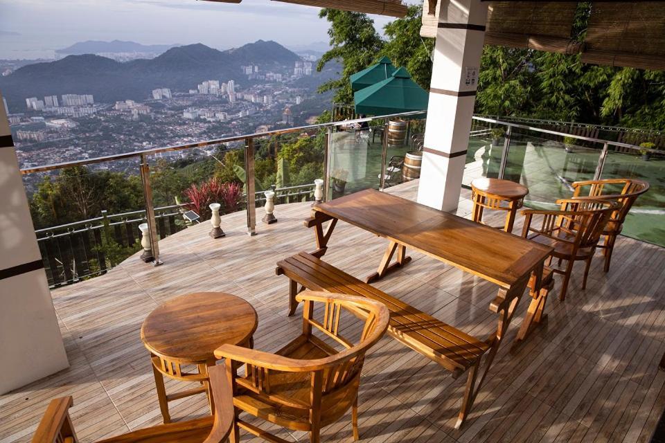 Готель Hickory Penang Hill Ayer Itam Екстер'єр фото