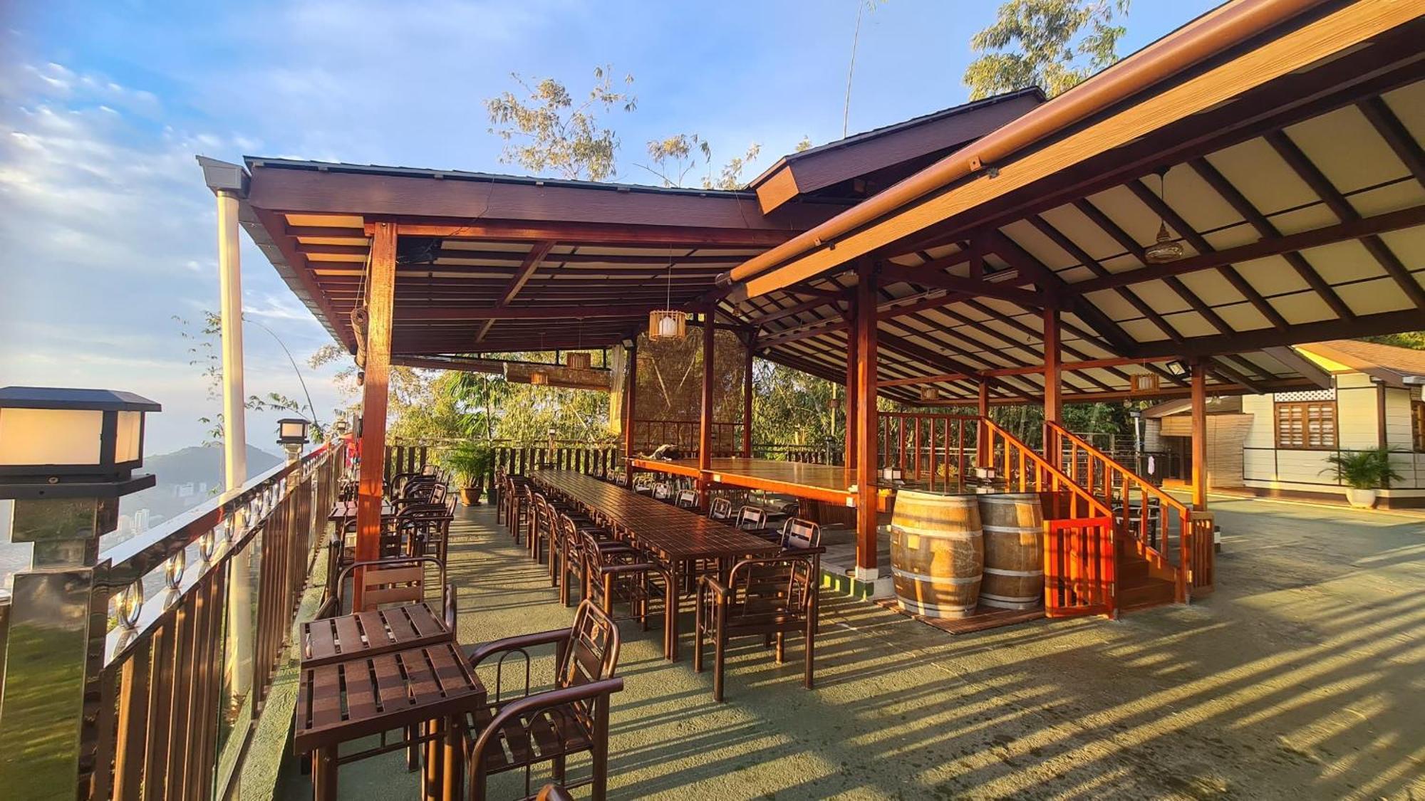 Готель Hickory Penang Hill Ayer Itam Екстер'єр фото