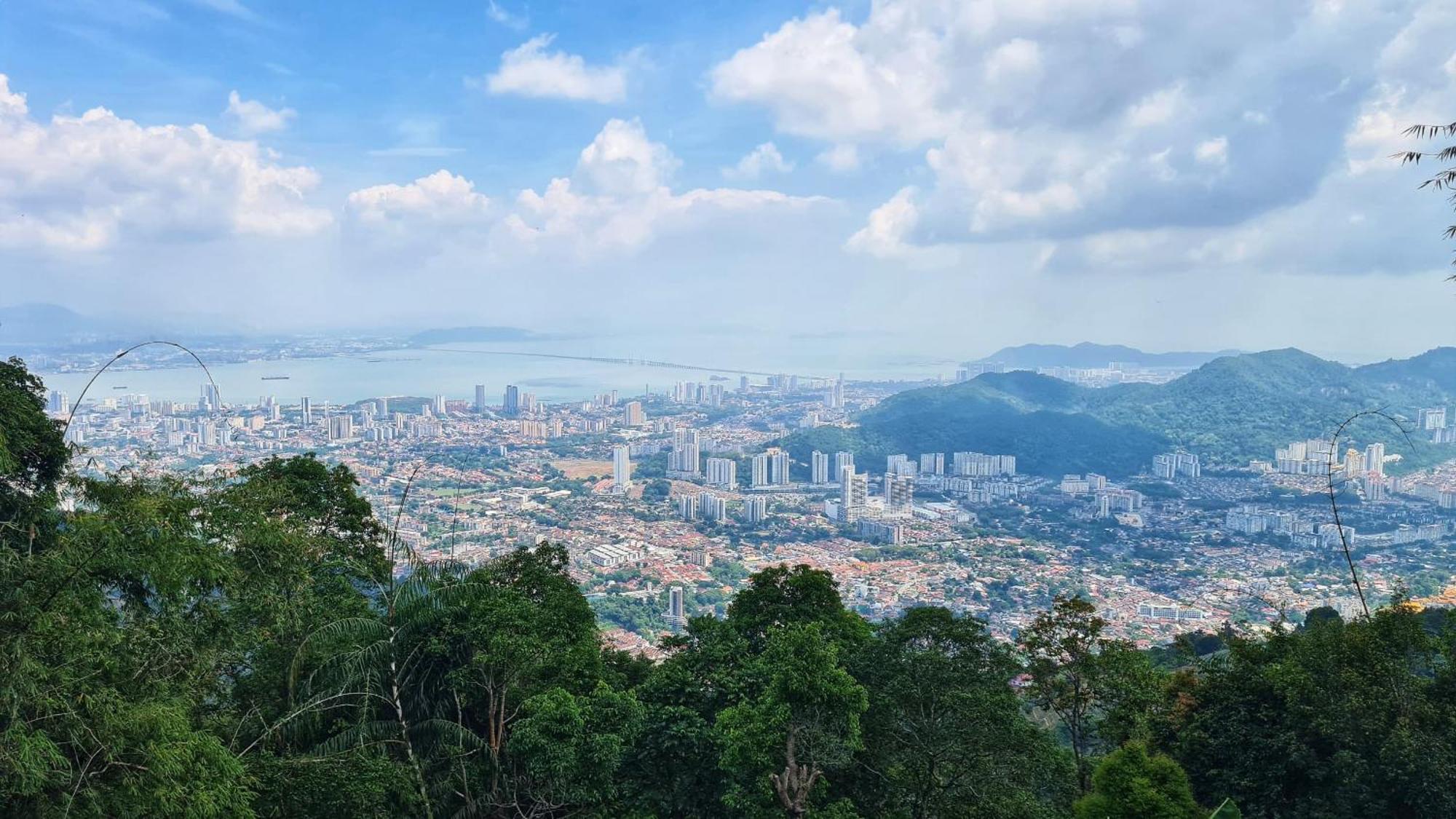 Готель Hickory Penang Hill Ayer Itam Екстер'єр фото